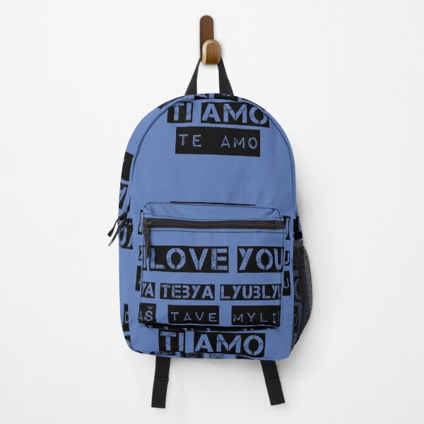 Artikelvorschau, Ich liebe dich Ya tebya lyublyu Als tave myliu Ich liebe dich Ti amo Te amo entworfen und verkauft von LiniShop.