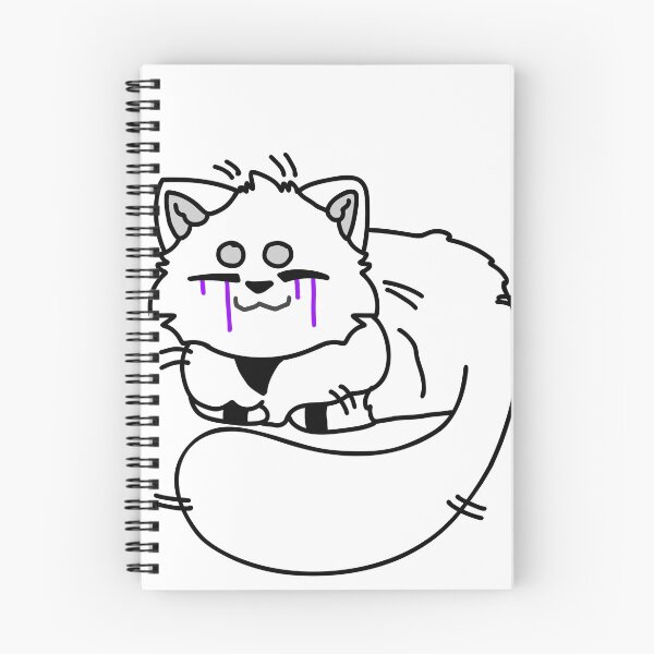 Item preview, Ghost doing a loaf designed and sold by EchoTheNekoNeko.