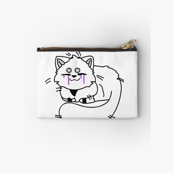 Item preview, Ghost doing a loaf designed and sold by EchoTheNekoNeko.