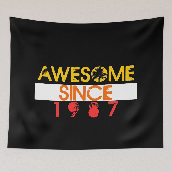 Item preview, Awesome 1987 designed and sold by equiliser.