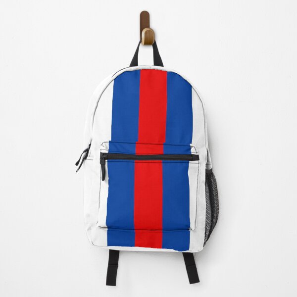 Item preview, Retro Rangers Vertical Bar Stripes White, Blue, Red designed and sold by Sporting Colour.
