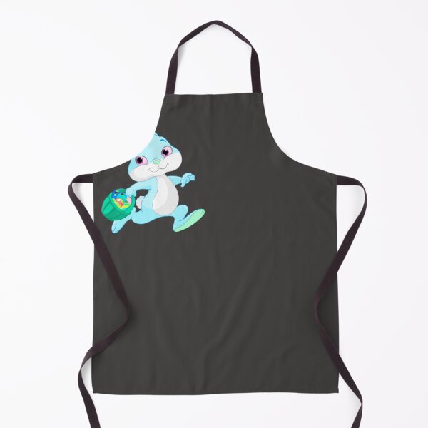 Item preview, Cute Turquoise Easter Bunny designed and sold by MinimalSketches.
