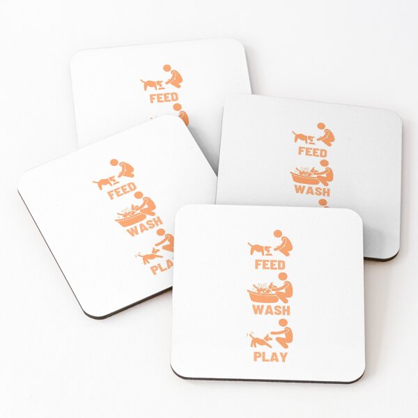 Item preview, FEED WASH PLAY designed and sold by Sharitka.