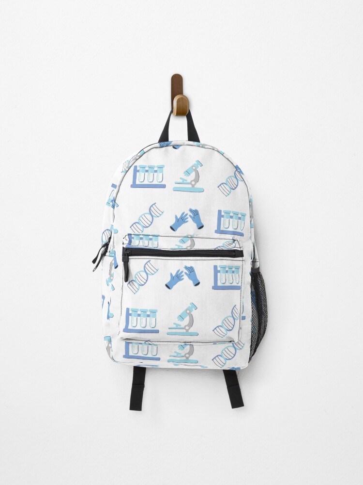 Thumbnail 1 of 3, Backpack, Funny Lab Week designed and sold by Mikes22Store.