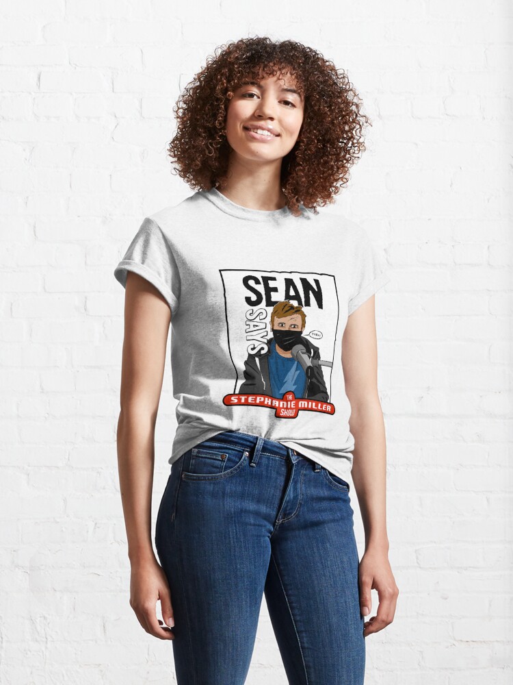Alternate view of Sean Says, "Psaki!" Classic T-Shirt
