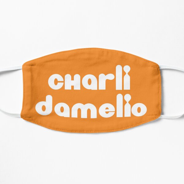 Charli Damelio Masque sans plis