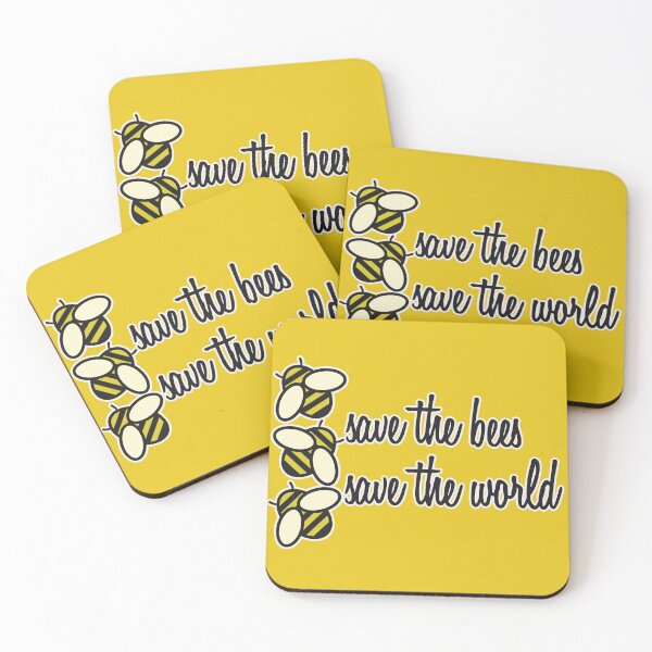 Item preview, Save the Bees Save the World designed and sold by Nochisan.