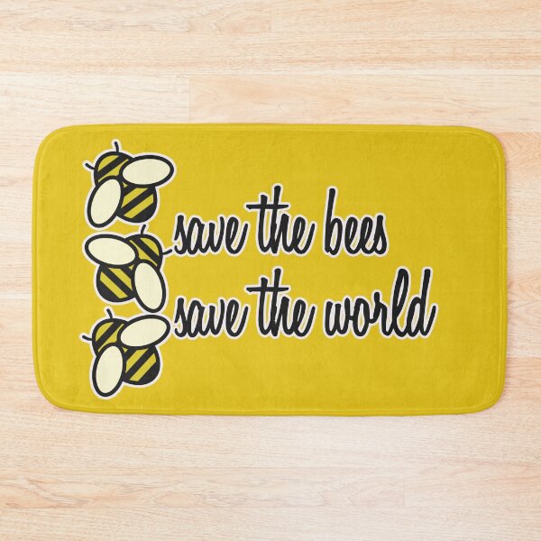 Item preview, Save the Bees Save the World designed and sold by Nochisan.