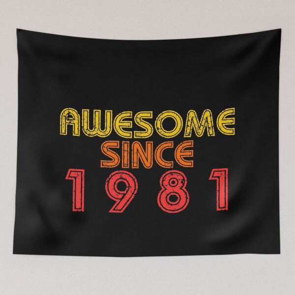 Item preview, Awesome 1981 designed and sold by equiliser.