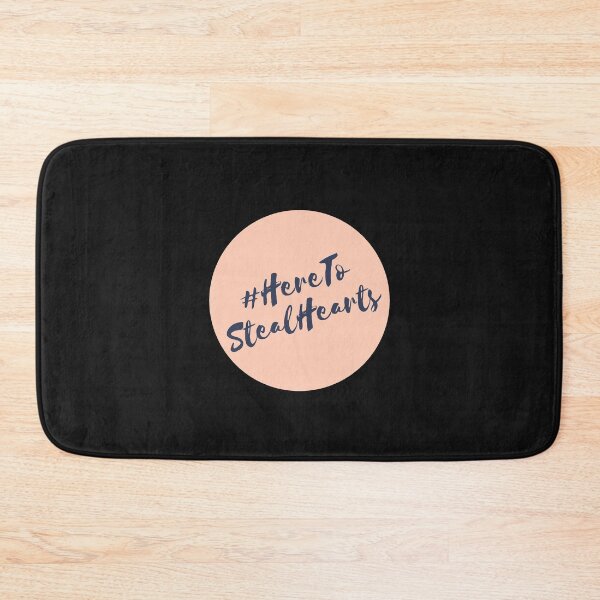 Item preview, #Here To Steal Hearts designed and sold by WholesumArt.