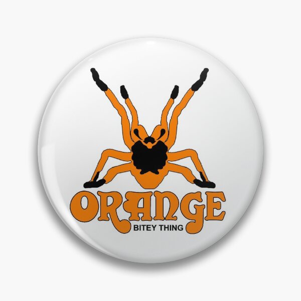 Item preview, Orange Bitey Thing designed and sold by Aby Ziering-Lewis.