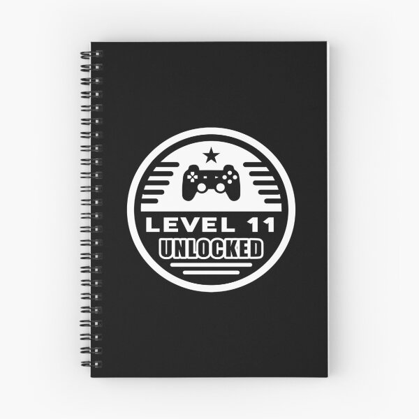 Item preview, 11th Birthday Gaming level 11 Unlocked Video Gamer 2010 video game  designed and sold by Customkitstudio.