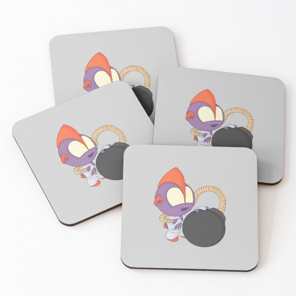 Item preview, Alien Bomber (Purple) designed and sold by CatMaGo.