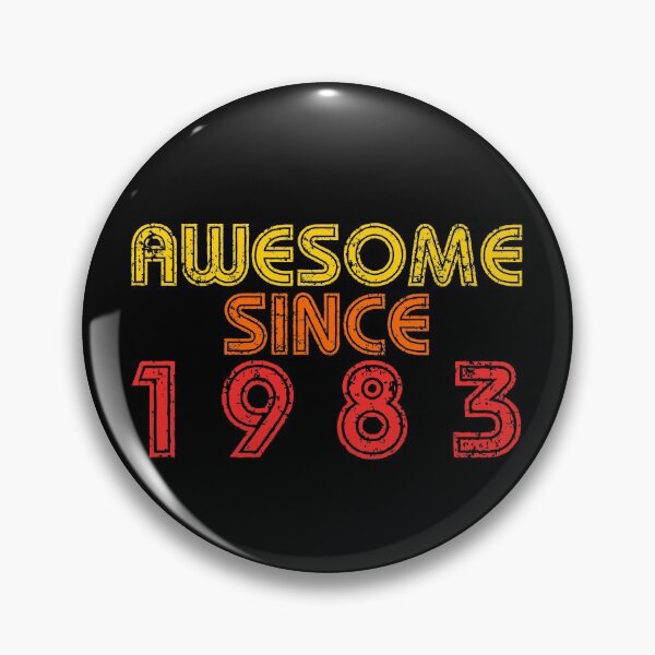 Item preview, Awesome 1983 designed and sold by equiliser.