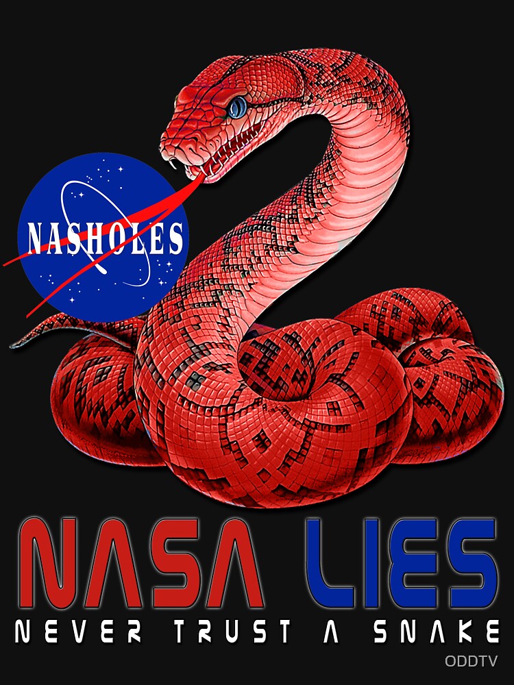 NASA Lies - Never Trust a Snake by ODDTV