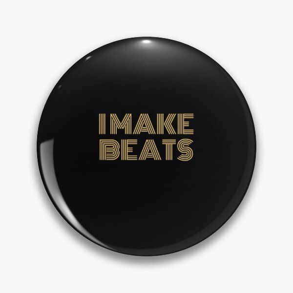 Item preview, I Make Beats - Beatmaker designed and sold by Kadouh.