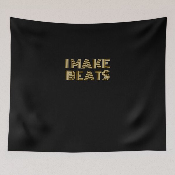 Item preview, I Make Beats - Beatmaker designed and sold by Kadouh.