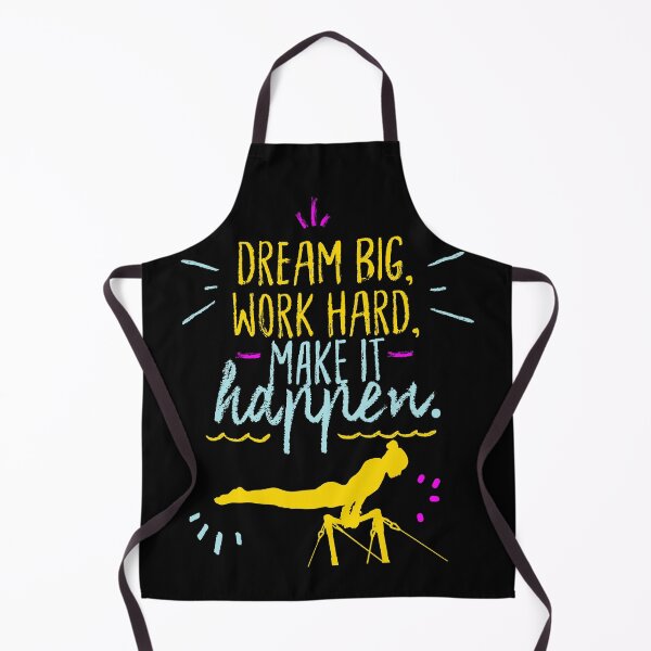 Item preview, Dream Big Work Hard Make it happen - Gymnastics designed and sold by Gymnastics Store.