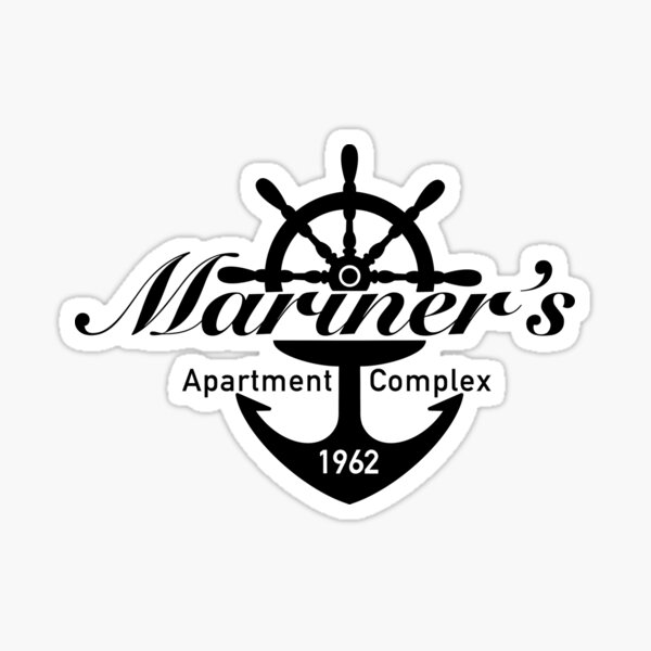 Item preview, Mariner’s Apartment Complex designed and sold by RetroLollyBag.