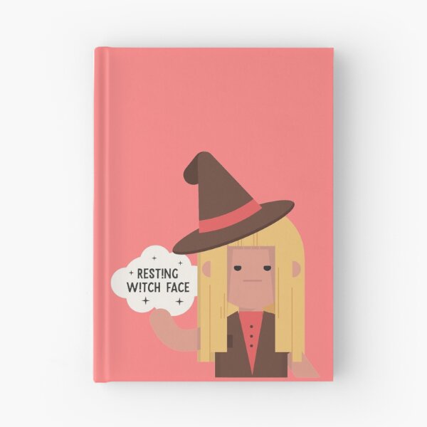 Item preview, Resting Witch Face - Mystics of Salem Collection designed and sold by SugahighStudios.