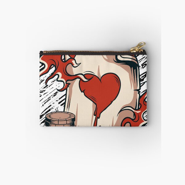 Item preview, Corazón amor gráfico retro vintage designed and sold by Epic Splash Creations.