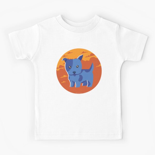 Vista previa del artículo con la obra «Niños "Baby Pit Bull"», diseñado y vendido por BlazinConcepts.