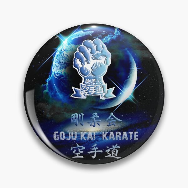 Item preview, Goju Kai Karate Astral World - Martial Arts Design - Karate Fashion designed and sold by Zanshin-Art.