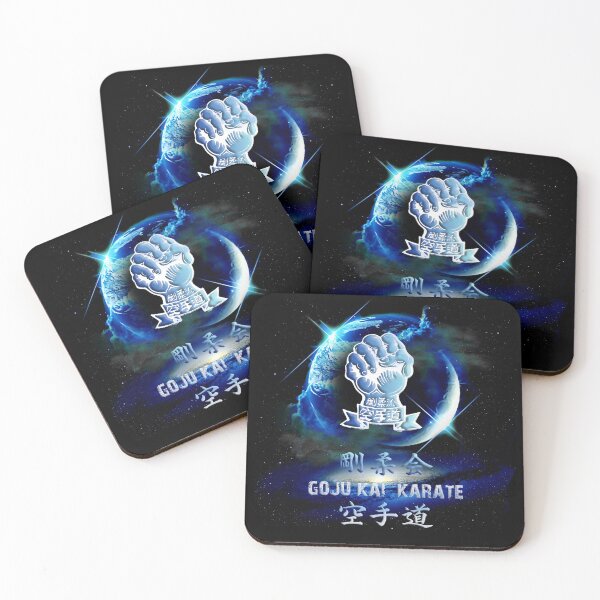 Item preview, Goju Kai Karate Astral World - Martial Arts Design - Karate Fashion designed and sold by Zanshin-Art.