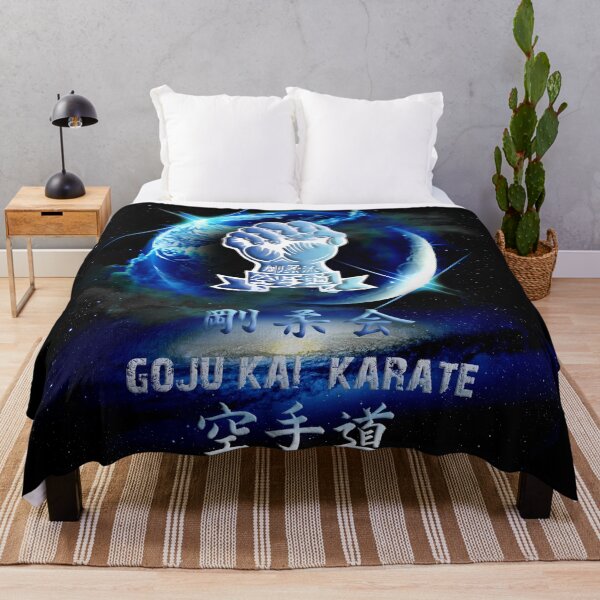 Item preview, Goju Kai Karate Astral World - Martial Arts Design - Karate Fashion designed and sold by Zanshin-Art.