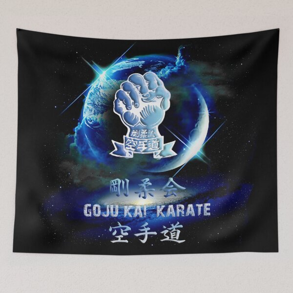 Item preview, Goju Kai Karate Astral World - Martial Arts Design - Karate Fashion designed and sold by Zanshin-Art.