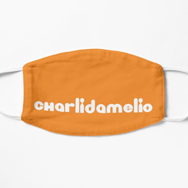 Charli Damelio Masque sans plis