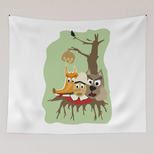 Item preview, Pinocchio with fox and cat designed and sold by Logan81.