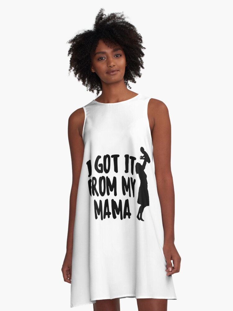 MAMA A-line Dress
