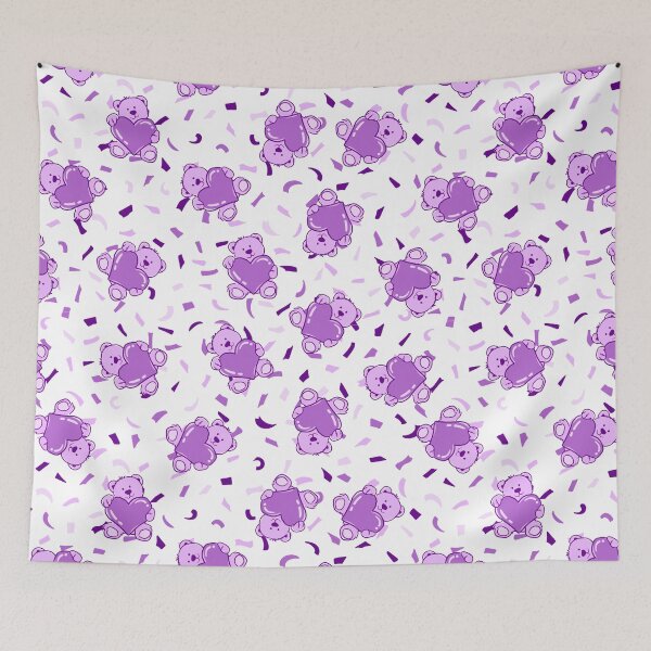 Item preview, Purple Teddy Bear designed and sold by snehaban.