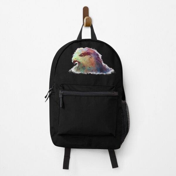 Item preview, Colorful watercolor eagle - dark designed and sold by Viktella.