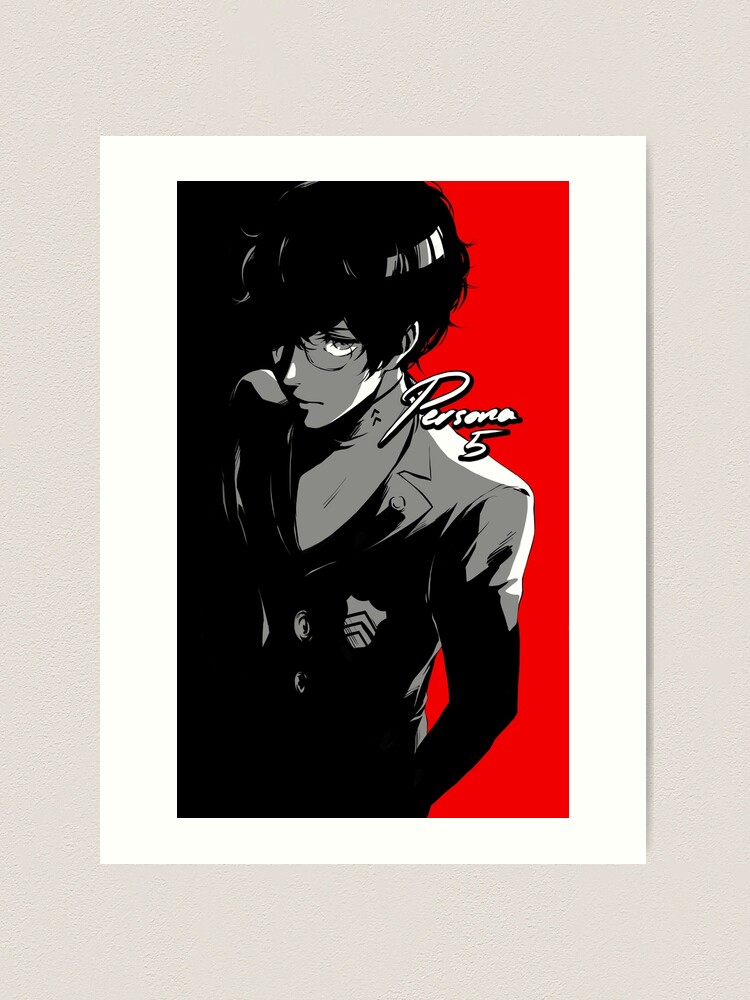 Joker - Persona 5, an art canvas by Blesseii - INPRNT
