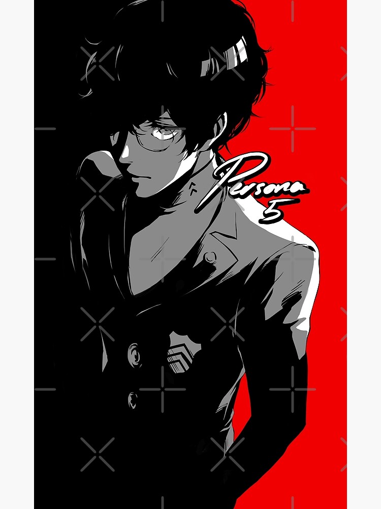 Joker Persona 5 A4 Art Print 