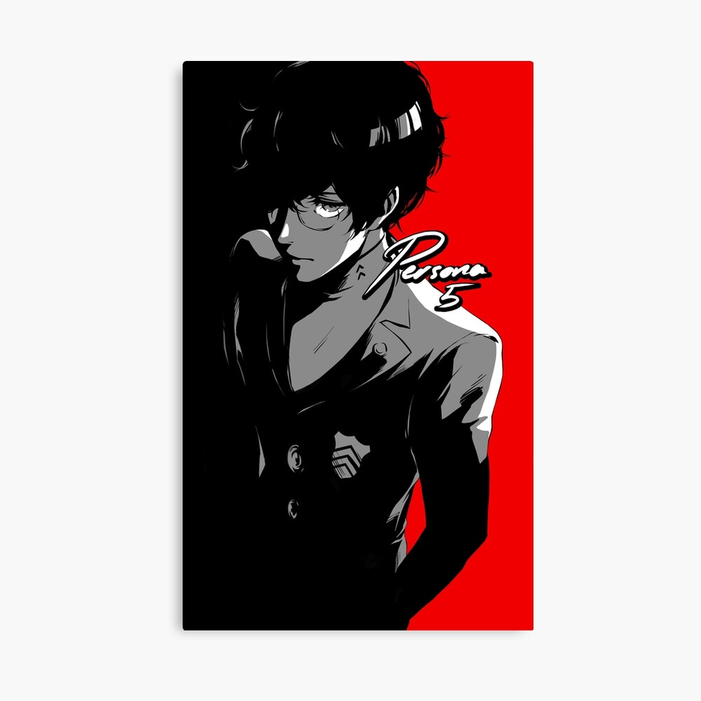 Joker Persona 5 A4 Art Print 