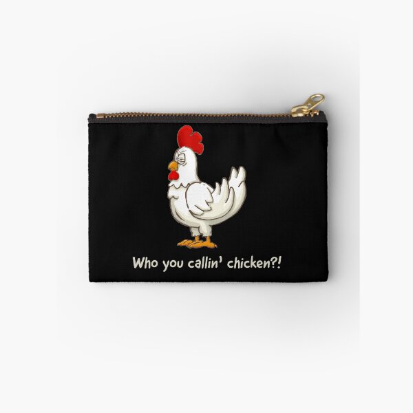 Item preview, Angry chicken - Who you callin chicken? designed and sold by TwistedEarth.