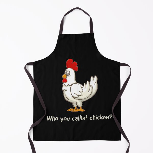 Item preview, Angry chicken - Who you callin chicken? designed and sold by TwistedEarth.