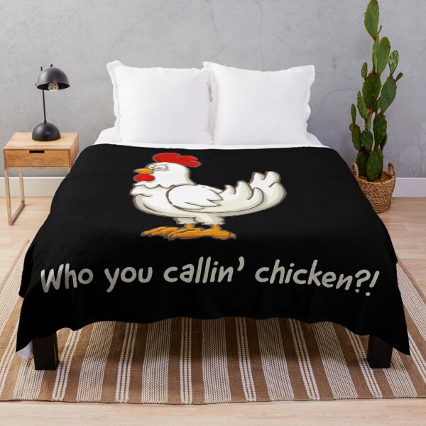 Item preview, Angry chicken - Who you callin chicken? designed and sold by TwistedEarth.