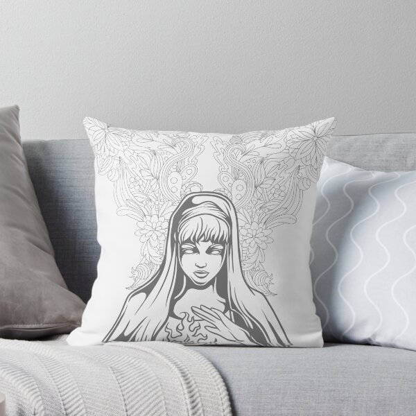 Item preview, Retro angel vintage graphic fortune teller designed and sold by Epic Splash Creations.