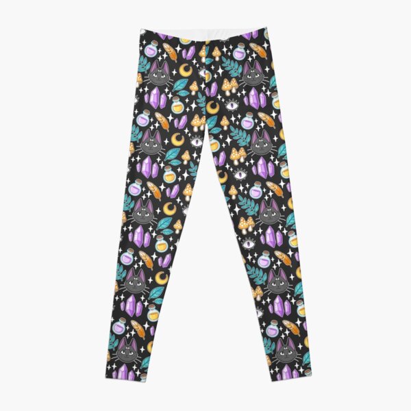 Psychedelic Nightmare Leggings