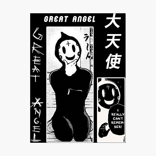 Item preview, Tenkuu Shinpan ''GREAT ANGEL'' V1 Manga Anime  designed and sold by riventis66.