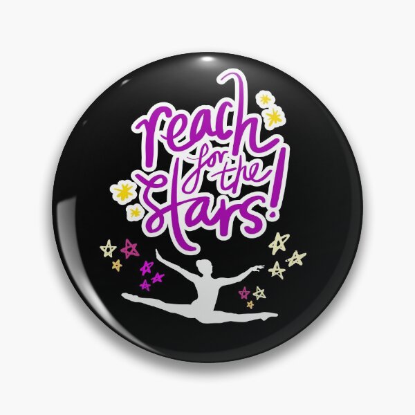 Item preview, Reach for the Stars - Gymnastics designed and sold by Gymnastics Store.