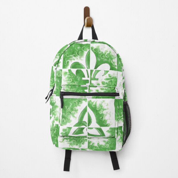 Item preview, Franco-Ontarian Flag - Abstract Design designed and sold by Lynn Callewaert.