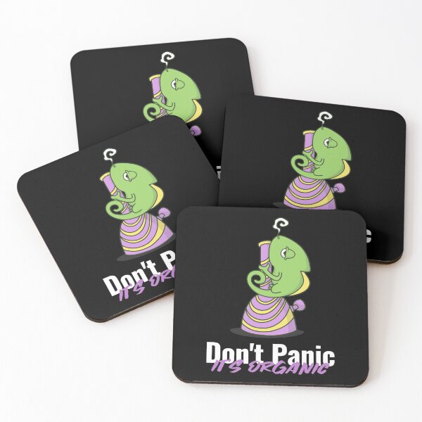 Item preview, Don't Panic Its Organic - lizard designed and sold by Desandu.