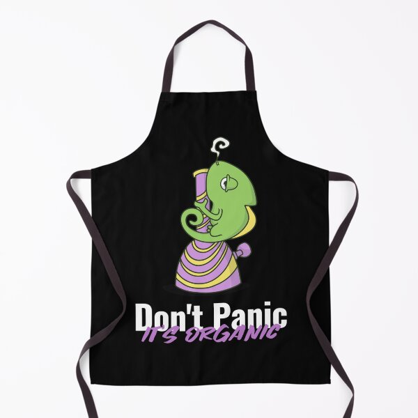 Item preview, Don't Panic Its Organic - lizard designed and sold by Desandu.
