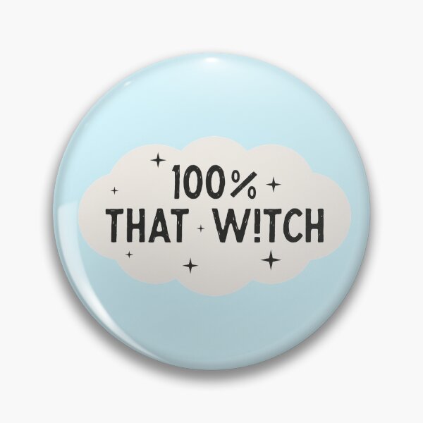 Item preview, 100% That Witch - Mystics of Salem Collection designed and sold by SugahighStudios.