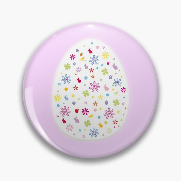 Item preview, Flower easter egg designed and sold by Kritzel-Claudi.